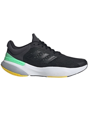 Adidas Response Super 3.0 - Black/Black/Lime